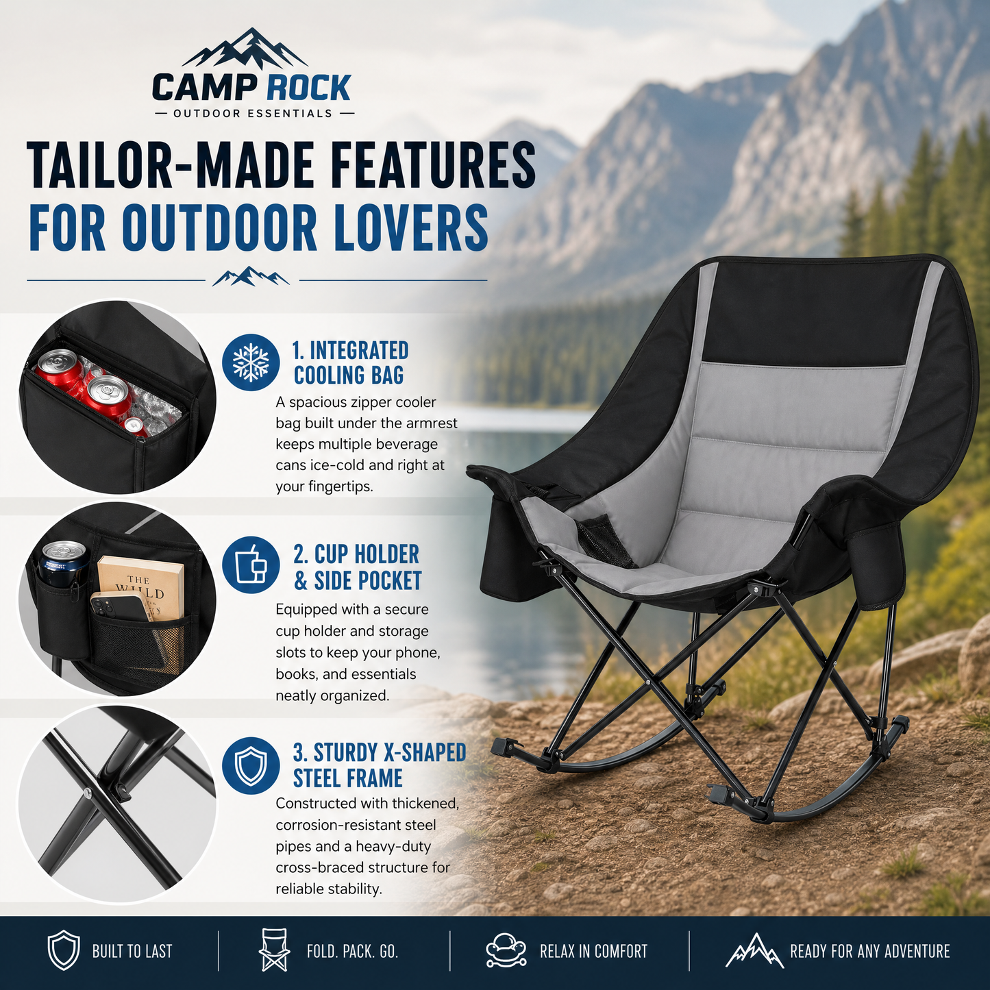 CampRock™ Rocking Chair