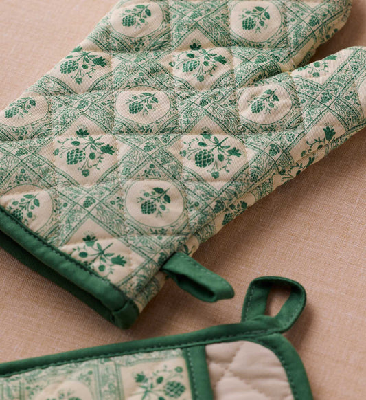 Oven Mitt - Artichoke