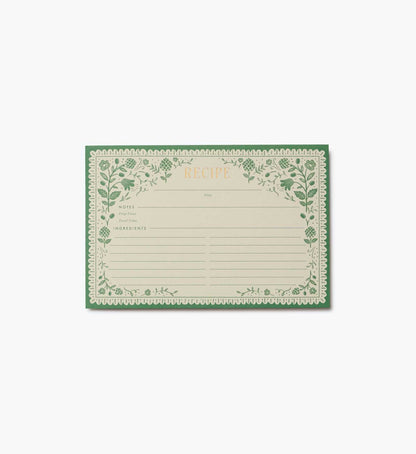 Recipe Cards - Artichoke