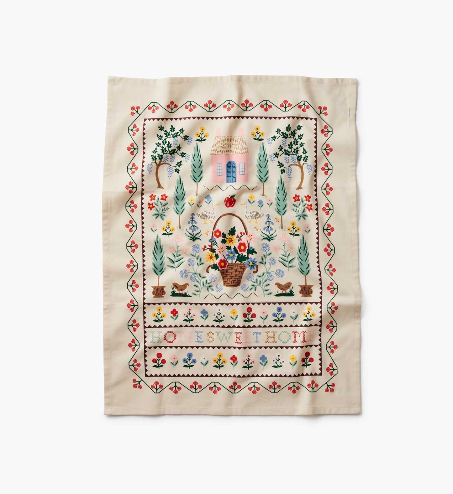 Tea Towel - Home Sweet Home
